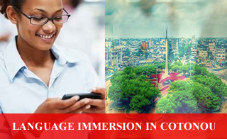 Language immersion in Cotonou